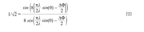 Phased array antenna pattern-Part 1: Linear array beam characteristics and array factor