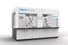 Songshan Lake Stem Cell Cultivation Robot Receives Angel Investment from Many Leading Companies