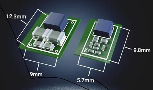 TI reduces the EMI of DC/DC converters by integrating active filters
