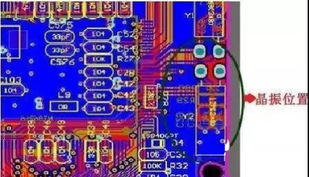 The crystal oscillator also has to look at how to design PCB crystal oscillators