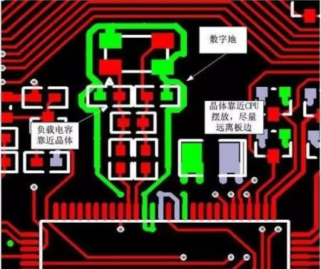 The crystal oscillator also has to look at how to design PCB crystal oscillators