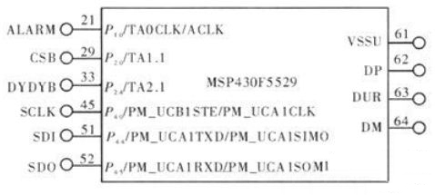 Design scheme of portable low-power ECG signal acquisition system