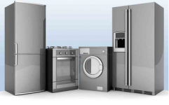 Touch scroll wheel simplifies complex user interfaces on microwaves and ovens