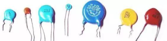 Detailed knowledge point data collection description of capacitors and capacitors