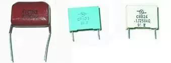 Detailed knowledge point data collection description of capacitors and capacitors