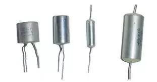 Detailed knowledge point data collection description of capacitors and capacitors