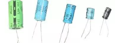 Detailed knowledge point data collection description of capacitors and capacitors