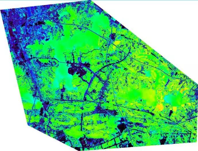 Development method of mine remote sensing monitoring system based on Python