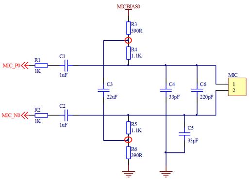 Electret Microphone (ECM) Circuit Design Summary