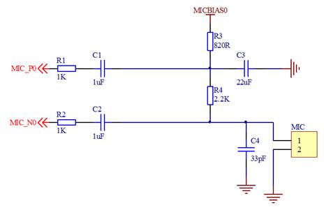 Electret Microphone (ECM) Circuit Design Summary