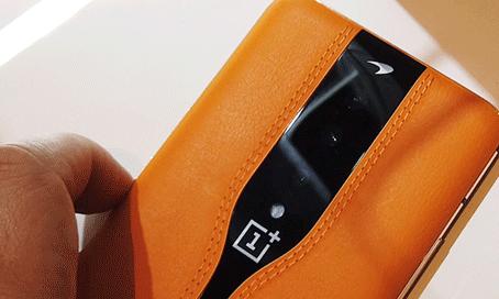 The camera disappears in less than a second?Currently only one plus concept phone can do it