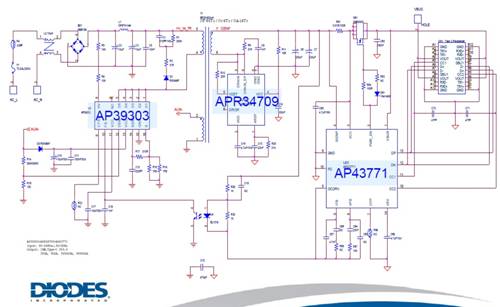 Dalian Dayoushang Group launches DIODES-based 18W Type-c PD 3.0 charger solution