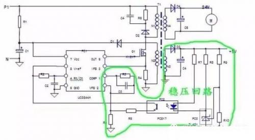 Inspection method for common problems of inverter switching power supply module