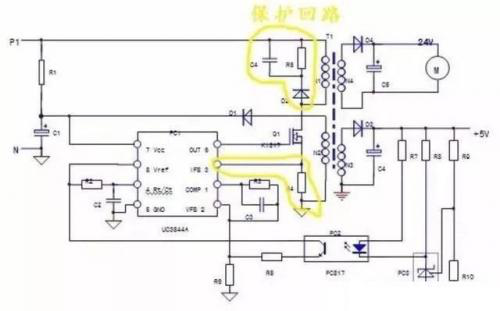 Inspection method for common problems of inverter switching power supply module