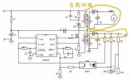Inspection method for common problems of inverter switching power supply module
