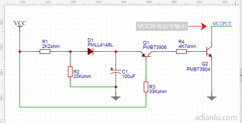 A very classic voltage failure monitoring circuit of a large company, have you learned it?