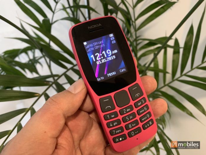 Nokia TA-1212 feature phone has received TENAA certification