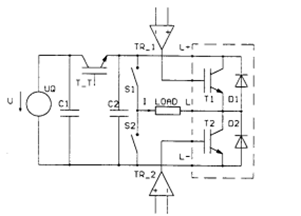 Universal dynamic test and short-circuit test for testing power semiconductors