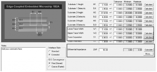 Those things about line width and line spacing in hardware design~