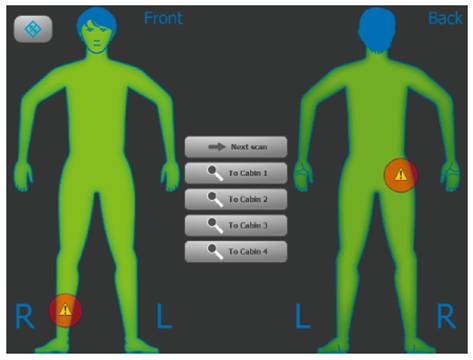 Non-contact millimeter wave security detector, a powerful weapon for new crown virus detection