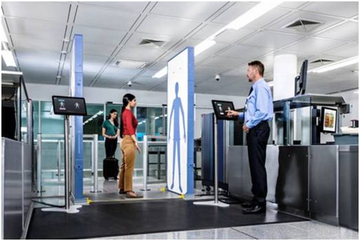 Non-contact millimeter wave security detector, a powerful weapon for new crown virus detection