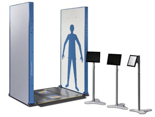 Non-contact millimeter wave security detector, a powerful weapon for new crown virus detection