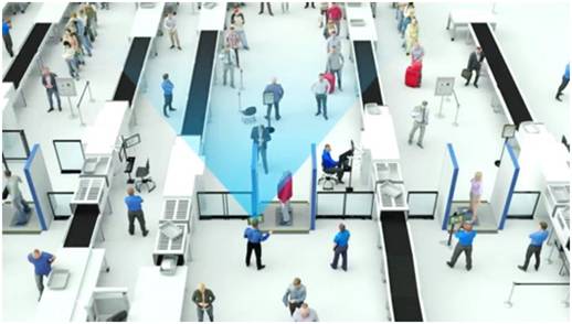 Non-contact millimeter wave security detector, a powerful weapon for new crown virus detection