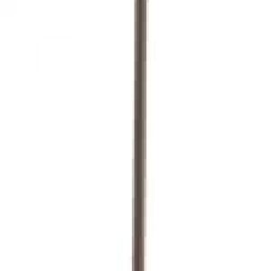 Pina Pro LED Table lamp (Color: Rust) in Aluminum, Indoor/Outdoor use, Contact Charging Base, H29cm, USA Plug