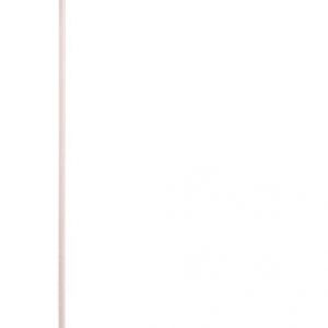 Globe Electric 67502 Lex 60″ Floor Lamp, Rose, Gold Accents, in-Line On-Off Foot Switch , Pink