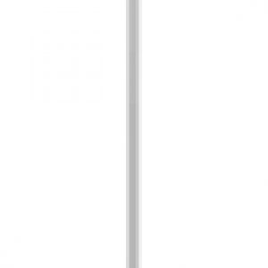 DIY White Mini Pendant Hanging Light Kit-Use with or Without Shade (not inluded)-ETL Listed Ceramic Lamp E26 E27-Matching Canopy and Adjustable Cord-for Kitchen Island Bar Entry Foyer