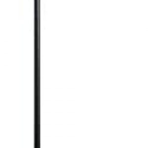 XiNBEi Lighting Pendant Light, Modern Black Kitchen Hanging Pendant Lighting with Square Glass & LED Bulb XB-P1110-SQ-MB