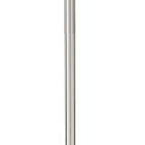 Beionxii Glass Pendant Lights | Modern Brushed Nickel Pendant Lighting for Kitchen Island, Dining Room, Over The Sink