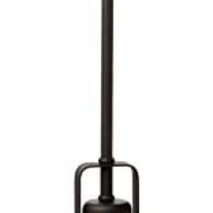 Westinghouse Lighting 6345600 One-Light Mini Pendant Hammered Oil Rubbed Bronze Finish with Highlights