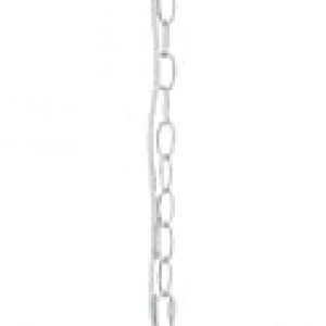 KLOSM Boho Beaded Pendant Light with Chain, 9.84″ Rustic Mini Hanging Light Fixture, Bohemian White Wood Pendant Lighting for Kitchen Island, Sink, Dining Room, Foyer, Bedroom, Farmhouse, UL Listed