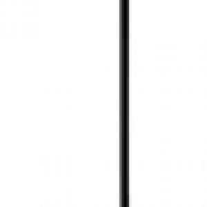 Globe Electric 12937 Holden 70″ Floor Lamp, Black, Satin Finish, In-Line On/Off Foot Switch