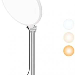 Led Desk Lamp, Table Lamp Reading Lamp, 3 Color Temperature 4 Dimmable Brightness Levels, 180° Angle Rotatable Office Lamp, Bedside Lamp for Living Room Bedroom