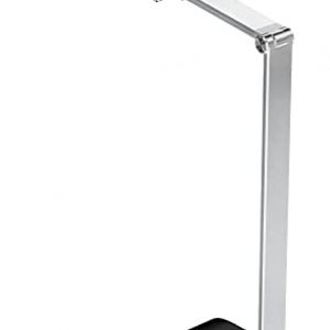 LEPOWER Desk Lamp, 18W LED Desk Lamps for Home Office, Reading Desk Light with USB Charging Ports, Eye-Caring, Touch Table Lamp with 3 Timing Modes, 35 Lighting Modes, LED Lamp for Office, Study, Dorm