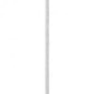 Westinghouse Lighting 6356700 Contemporary One-Light Adjustable Perforated Cylindrical Metal Shade, White Finish Mini Pendant