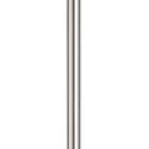 DEWENWILS Hanging Light Fixture, Glass Pendant Light, Seed Glass Shade, Brushed Nickel Finish, 48 inch Adjustable Pipes for Flat and Slop Ceiling, Kitchen Island, Bedroom, Dining Hall, E26 Socket