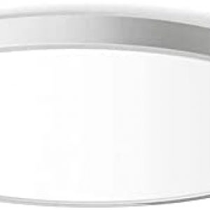 12 Inch LED Flush Mount Ceiling Light Fixture, 5000K Daylight White, 3200LM, 24W, Flat Modern Round Lighting Fixture, 240W Equivalent White Ceiling Lamp for Kitchens, Stairwells, Bedrooms.etc.