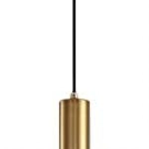 I-xun Pendant Light Fixtures Modern Pendant Lighting for Kitchen Island Farmhouse Striped Glass Pendant Light Shade (7.87”, Green)