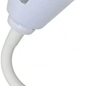 Plug in Motion Sensor Night Light, LED Infrared Sensor Light 6W Light AC 85-265V PIR Infrared Sensor Motion Detector Light Bulb Lamp (US Plug, White Light)
