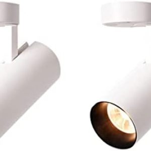 2pcs Clothing Ceiling Track Mount Living Stylish Angle Office Fixture Store Fashion Exhibition Art Modern Spotlight Tilt Fixtures Lights W Spot Wall Lamp Downlight Bedroom Flush