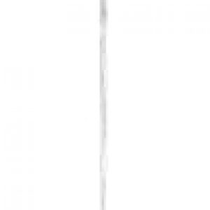 YaoKuem Pendant Lighting Fixture, Hanging Lights with E26 Medium Base, Metal Housing with Clear Glass, Bulbs not Included (1-Pack Nickel)