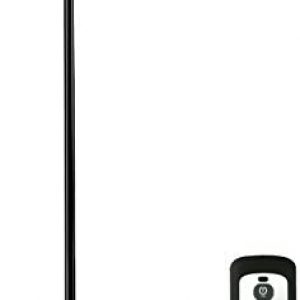 Tenergy Torchiere Dimmable LED Floor Lamp, Remote Controlled 30W (150W Equivalent) Standing Lamp with Stepless Touch Dimmer, 90° Adjustable Top, Wall Switch Smart Outlet Compatible, Warm White Light