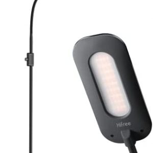 Floor Lamp, 3 Color Temperatures & Stepless Dimmable Reading Lamp, Standing LED Floor Light with Memory Function, Flexible Gooseneck