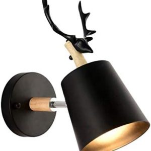 OSALADI Modern Adjustable Wall Mounted Bedside Wall Lamps LED Wall Sconce Ceiling Spot Accent Light for Bedroom Living Room