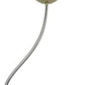 Paladone Golden Snitch Lumi Clip | Convenient Harry Potter Themed Reading Light | Dual Powered by Batteries or USB, Gold