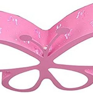 Butterflies Ceiling Light Children’s Room Butterfly Close to Ceiling Light Girls Creative Bedroom Lamp LED Dimmable Flush Mount Ceiling Lamp (Pink)