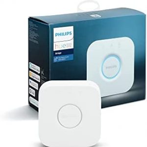 Philips Hue Bridge Smart Lighting Hub (Compatible with Amazon Alexa, Apple HomeKit and Google Assistant) – White